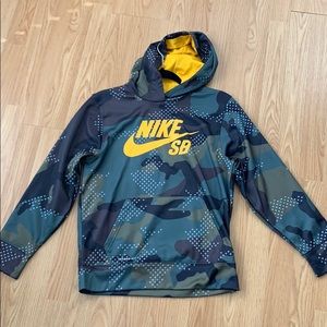 Kids Nike hoodie